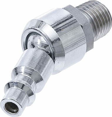 BGS-7066 Gewindestecknippel 6,3 mm (1/4) Außengewinde