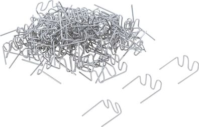 BGS-873-6 Reparatur-Klammern W-Form Ø 0,6 mm 100-tlg