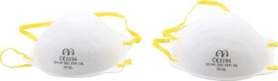 BGS-3620 Atemschutzmasken 2-tlg