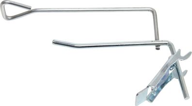 BGS-89927 Einzelhaken mit Klappverschluss 100 x 4,8 mm