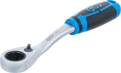 BGS-2181-2 Durchsteck-Umschaltknarre Abtrieb Sechskant 19 mm
