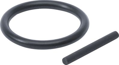 BGS-6864 O-Ring &amp; Sicherungsstift-Satz 25 mm (1) SW 17 - 70 mm 11/16 - 2.3/4