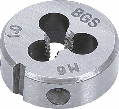 BGS-1900-M6X1.0-S Gewindeschneideisen M6 x 1,0 x 25 mm