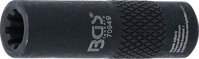 BGS-70949 Spezial-Steckschlüssel-Einsatz für Turboladergehäuse für Opel, Nissan, Rena