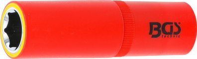 BGS-72066 VDE-Steckschlüssel-Einsatz Sechskant, Antrieb Innenvierkant 12,5 mm (1/2),