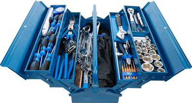 BGS-3340 Metall-Werkzeugkasten inkl. Werkzeug-Sortiment, 137-tlg