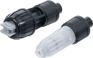 BGS-6770-2 Ersatzdüsen-Satz, für Pumpsprühflasche, für Art. 6770, 2-tlg