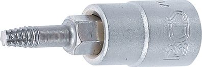 BGS-7098-T15 Schraubenausdreher-Bit-Einsatz, Antrieb Innenvierkant 6,3 mm (1/4), für