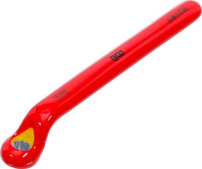 BGS-72012 VDE-Einringschlüssel, tief gekröpft, SW 12 mm