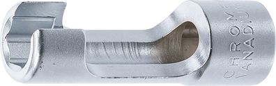 BGS-70988-9 Spezial-Steckschlüssel-Einsatz, geschlitzt, Antrieb Innenvierkant 10 mm (