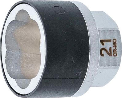 BGS-7510-21 Spiral-Profil-Steckschlüssel-Einsatz / Schraubenausdreher, Antrieb Außens