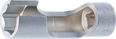 BGS-70988-19 Spezial-Steckschlüssel-Einsatz, geschlitzt, Antrieb Innenvierkant 10 mm