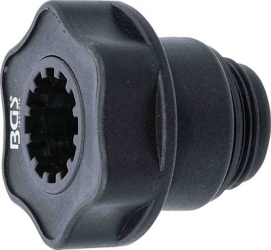 BGS-8505-21 Öl-Befülladapter für Renault, Opel, Volvo, Nissan, für Art. 8505-1, 8505