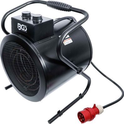 BGS-73373 Heizlüfter, elektrisch, 9 kW