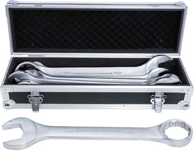 BGS-71027 Maul-Ringschlüssel-Satz, XXL, SW 55 - 85 mm, 7-tlg