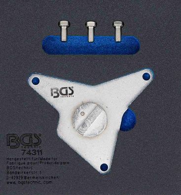 BGS-74311 Werkstattwageneinlage 1/6: Nockenwellen-Einstellwerkzeug, für Alfa Romeo, F