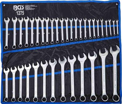 BGS-1275 Maul-Ringschlüssel-Satz, SW 6 - 32 mm, 37-tlg