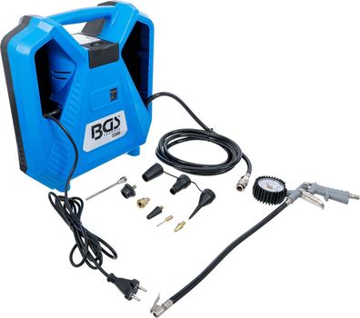 BGS-3386 Mobiler Druckluft Kompressor
