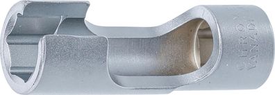 BGS-70988-14 Spezial-Steckschlüssel-Einsatz, geschlitzt, Antrieb Innenvierkant 10 mm