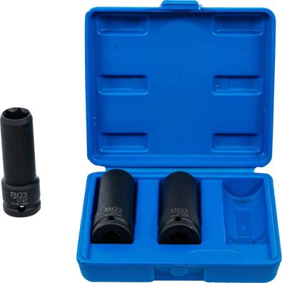 BGS-80003 Kraft-Spezial-Steckschlüssel-Einsatz-Satz, Antrieb Innenvierkant 12,5 mm (1