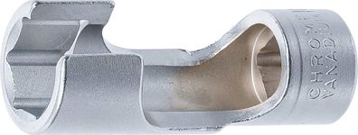 BGS-70988-16 Spezial-Steckschlüssel-Einsatz, geschlitzt, Antrieb Innenvierkant 10 mm