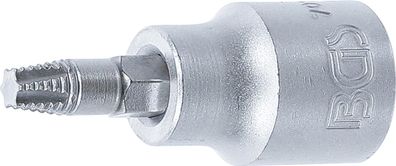 BGS-7098-T27 Schraubenausdreher-Bit-Einsatz, Antrieb Innenvierkant 10 mm (3/8), für d