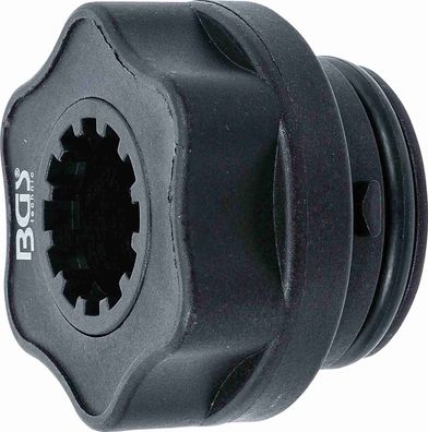 BGS-8505-22 Öl-Befülladapter für Renault, Opel, Mercedes-Benz, für Art. 8505-1, 8505
