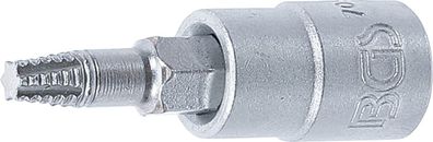 BGS-7098-T20 Schraubenausdreher-Bit-Einsatz, Antrieb Innenvierkant 6,3 mm (1/4), für