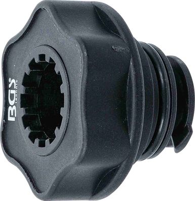 BGS-8505-20 Öl-Befülladapter für Renault, Opel, für Art. 8505-1, 8505-2, 8899