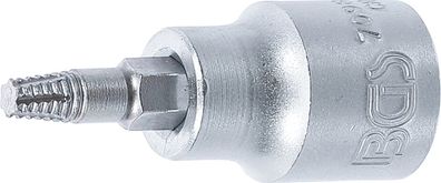 BGS-7098-T25 Schraubenausdreher-Bit-Einsatz, Antrieb Innenvierkant 10 mm (3/8), für d