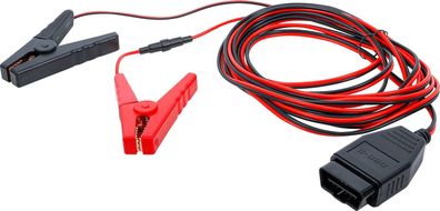 BGS-63313 OBD 2 (EOBD) Bordnetz-Spannungshalter, 5 m