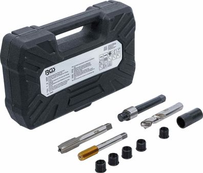 BGS-74243 Reparatursatz für Öl-Ablass-Gewinde, für Aluminium-Ölwannen, M12 x 1,75 mm