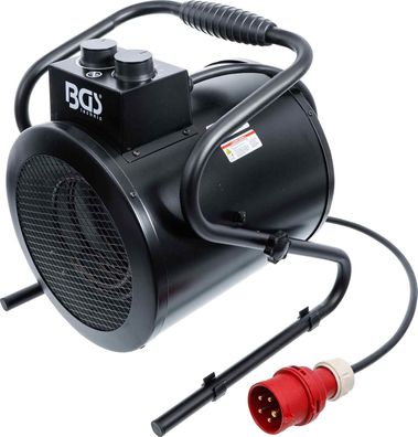 BGS-73372 Heizlüfter, elektrisch, 5 kW