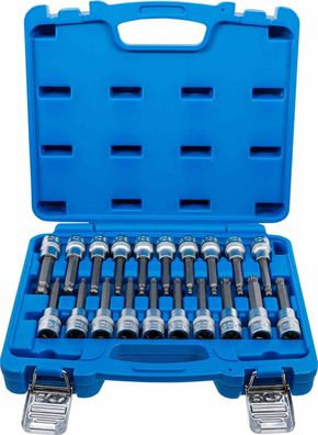 BGS-5170 Bit-Einsatz-Satz, Antrieb Innenvierkant 12,5 mm (1/2), Innensechskant, T-Pro