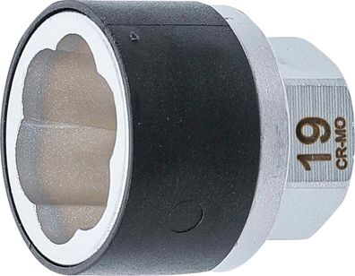 BGS-7510-19 Spiral-Profil-Steckschlüssel-Einsatz / Schraubenausdreher, Antrieb Außens