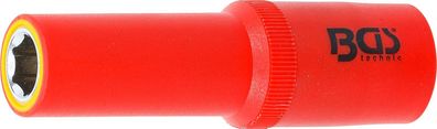 BGS-72061 VDE-Steckschlüssel-Einsatz Sechskant, Antrieb Innenvierkant 12,5 mm (1/2),
