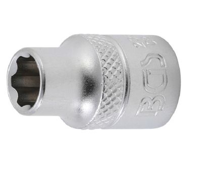 BGS-BGS-2370 Steckschlüssel-Einsatz Super Lock Antrieb Innenvierkant 10 mm (3/8) SW 1