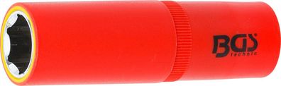 BGS-72067 VDE-Steckschlüssel-Einsatz Sechskant, Antrieb Innenvierkant 12,5 mm (1/2),