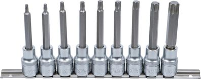 BGS-5177 Bit-Einsatz-Satz, Antrieb Innenvierkant 12,5 mm (1/2), T-Profil (für Torx),