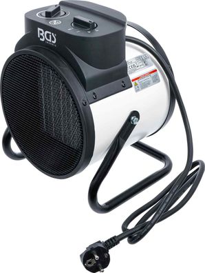 BGS-73371 Heizlüfter, elektrisch, 3 kW