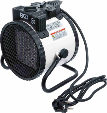 BGS-73370 Heizlüfter, elektrisch, 2 kW