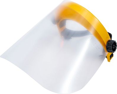 BGS-3703 Gesichtsschutzschild, transparent