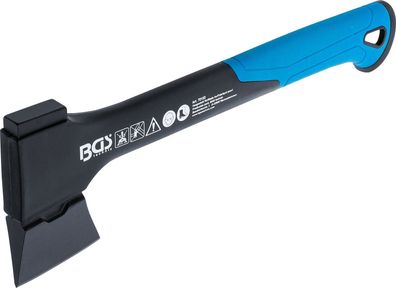 BGS-70122 Universalaxt, glasfaserverstärkter Nylonstiel, 410 g