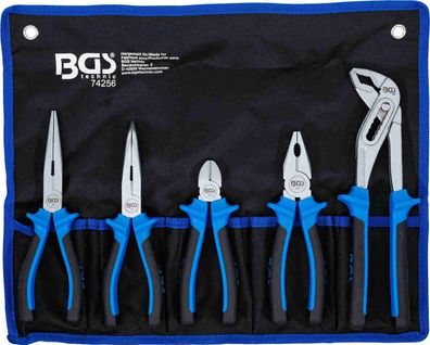BGS-74256 Zangen-Satz, 5-tlg