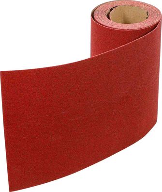 BGS-80827 Schleifpapier-Rolle, 115 mm x 5 m, Körnung 120