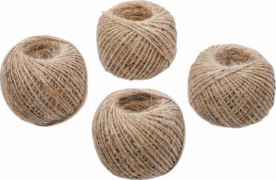 BGS-80814 Paketkordel-Satz, 1 mm x 45 m, 4-tlg
