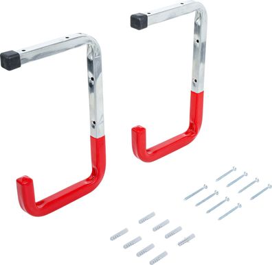 BGS-88312 Wand- und Deckenhaken-Satz, 2-tlg