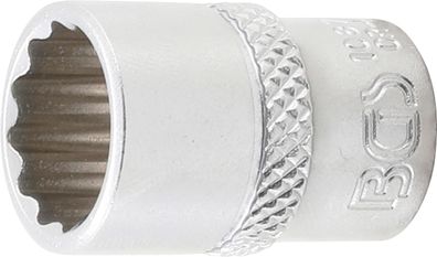 BGS-10879 Steckschlüssel-Einsatz Zwölfkant Antrieb Innenvierkant 6,3 mm (1/4") SW 15