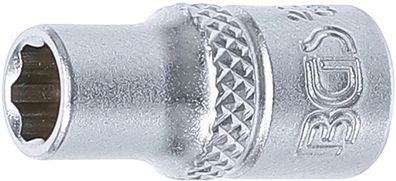 BGS-2346 Steckschlüssel-Einsatz Super Lock Antrieb Innenvierkant 6,3 mm (1/4") SW 6 m