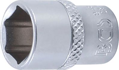 BGS-2484 Steckschlüssel-Einsatz Sechskant Antrieb Innenvierkant 6,3 mm (1/4") SW 12 m